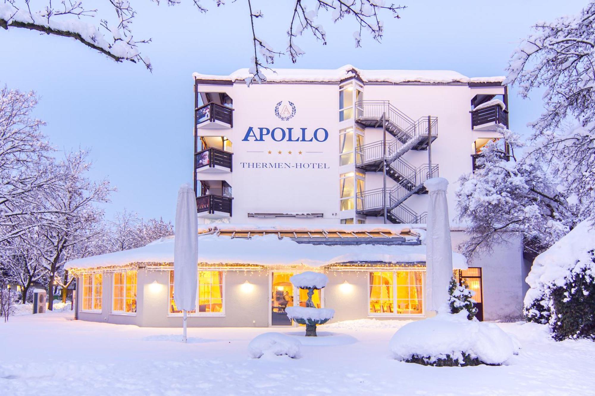 Thermenhotel Apollo Bad Füssing Екстериор снимка