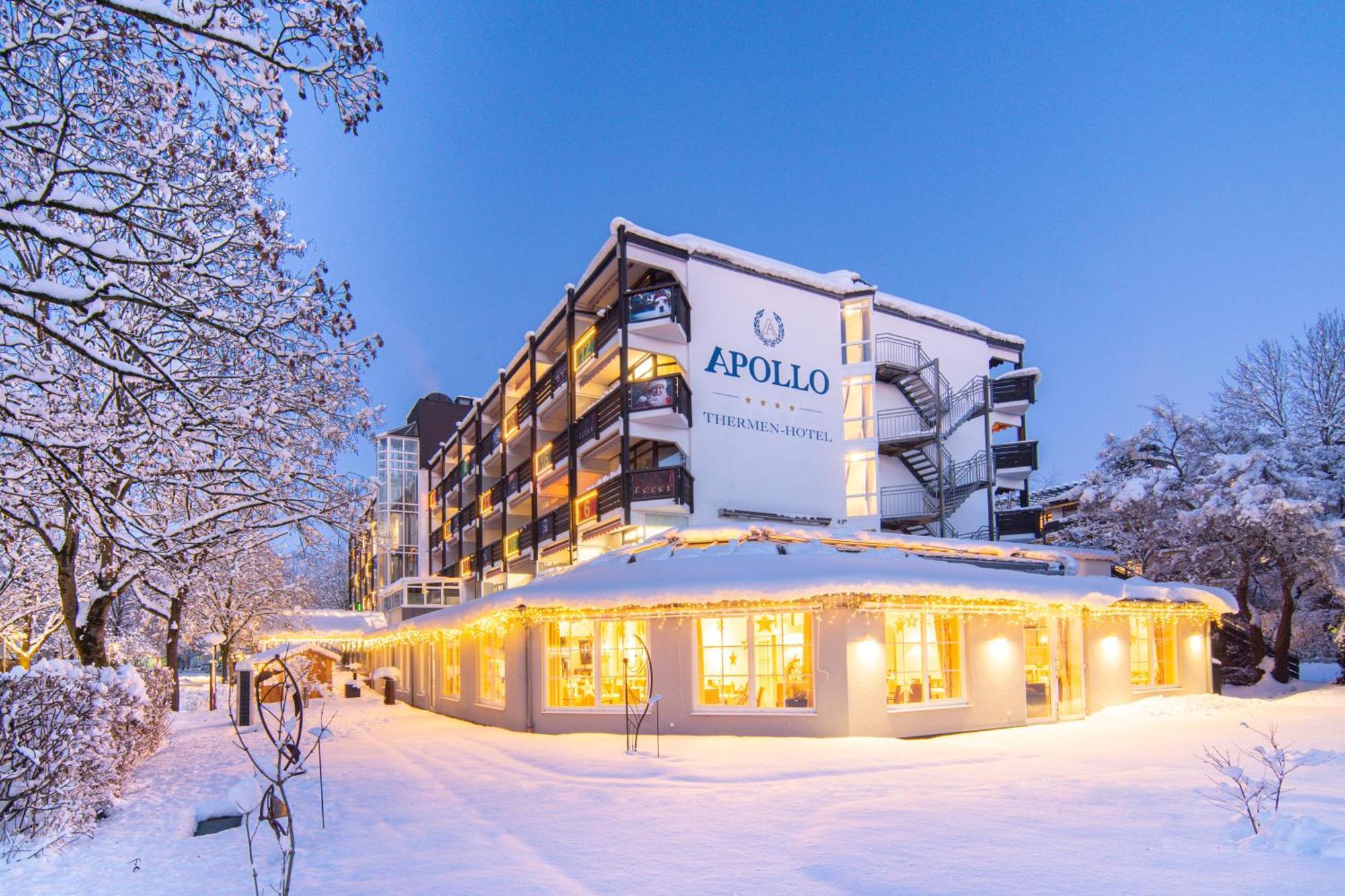 Thermenhotel Apollo Bad Füssing Екстериор снимка